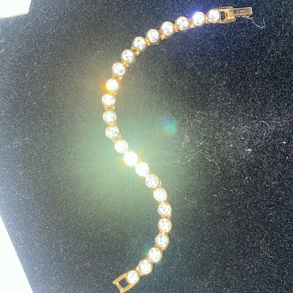 Vintage Swarovski Tennis Bracelet - Picture 2 of 11